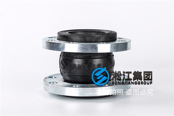 天津石油机械配件安装DN80橡胶补偿器